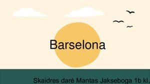 Barselonos miesto gaidžio skulptūra