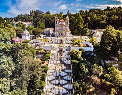 Bom Jesus do Monte bažnyčia Bragoje