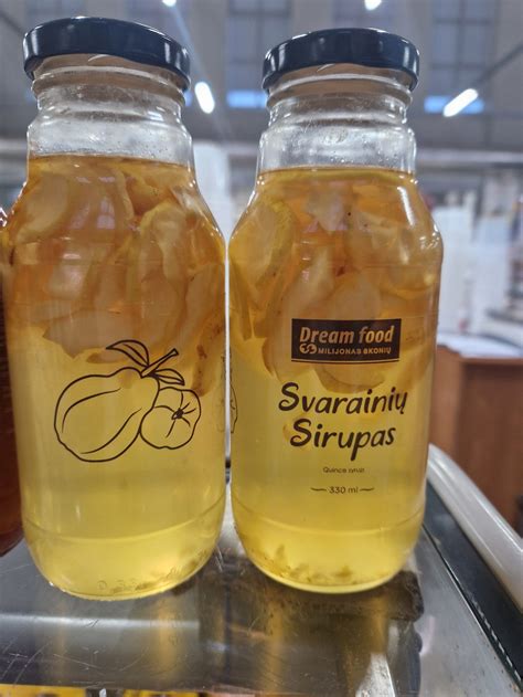 Svarainių sirupas