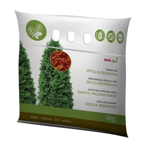 trąšos gyvatvorėms nuo rudavimo, kompensuojančios magnio trūkumą