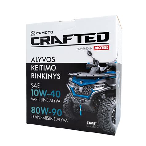 Vejapjovės alyvos keitimo procesas