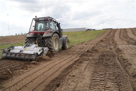 bendras vaizdas piktžolių apaugusio sklypo