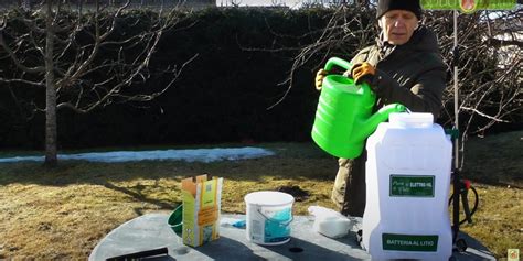 sodo purkštuvas su karbamido ir vario sulfato mišiniu