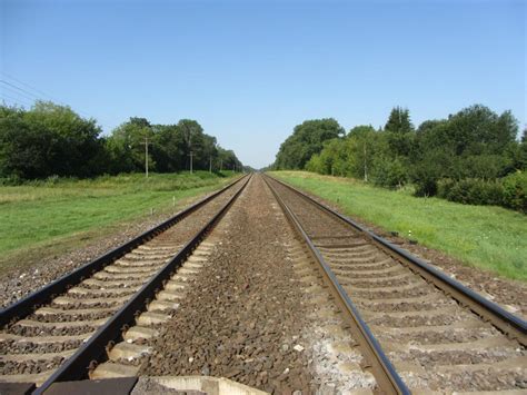 scheminis geležinkelio ruožo ir matavimo taškų vaizdas