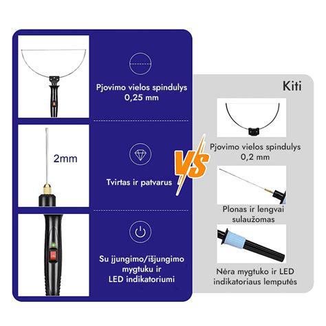 Paruoštas auginiui pjovimo įrankis ir auginiai