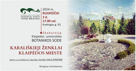 nuotrauka: rožynas Klaipėdos universiteto botanikos sode