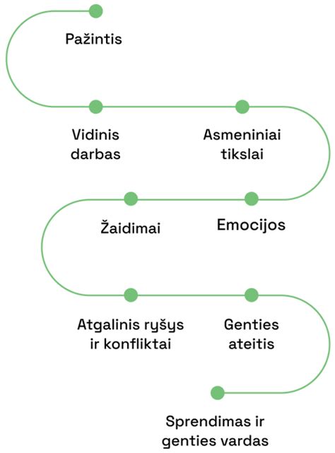 schematinis česnako genties medžio pavaizdavimas