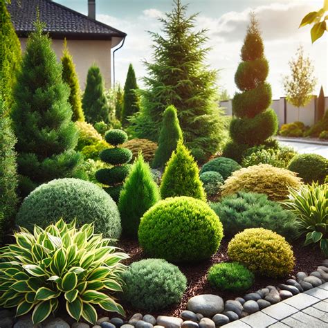 įvairių formų ir dydžių karpažolių augalai