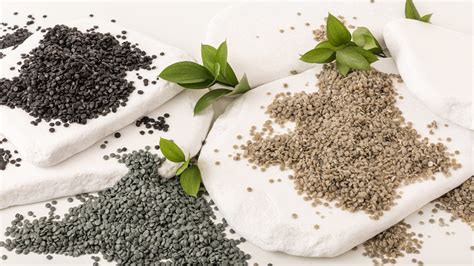 nuotrauka: trąšų granulės su kompleksu elementų