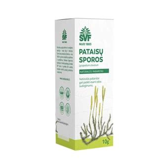 pataiso sporos ir sporangės - didelis priartinimas