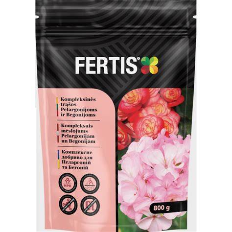 natūralios trąšos pelargonijoms
