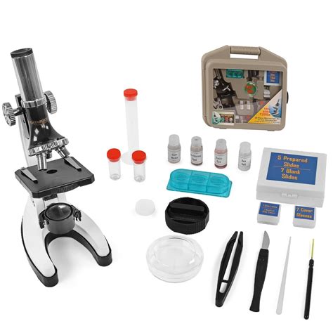 vaikų mikroskopų rinkinys su priedais