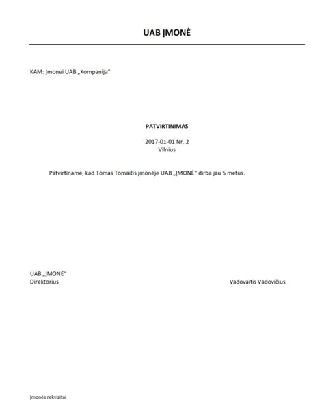 Pavyzdys, kaip atrodo šuns kilmės dokumentas