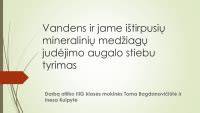 Infografika, iliustruojanti vandens ir maistinių medžiagų judėjimą augalo stiebu.