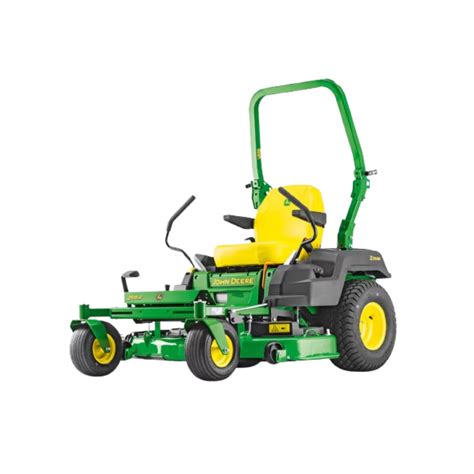 Nuotrauka: Elegantiškas John Deere vejos traktorius modernioje sodybos aplinkoje.