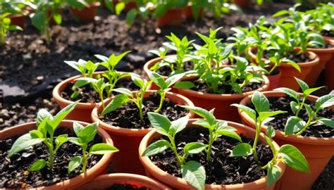 Petunijų daigų persodinimas į atskirus vazonėlius