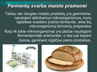 schematinis modifikuoto krakmolo panaudojimas maisto pramonėje