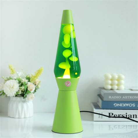 scheminis „Lava lempos“ eksperimento principas