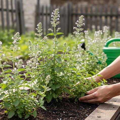 Nuotrauka: Dailus katžolės kerelis su violetiniais žiedynais