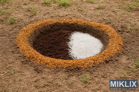 Paruošta sodinimo duobė gluosniui