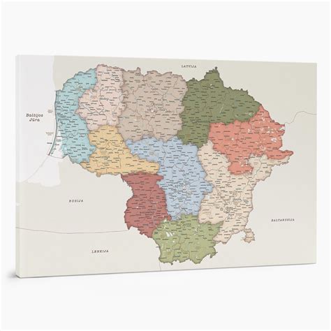 žemėlapis su pažymėtu kibusio lipiko paplitimu Lietuvoje, rodantis jo dažnumą