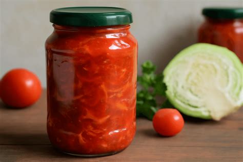 Nuotrauka: įvairios daržovių mišrainės stiklainiuose