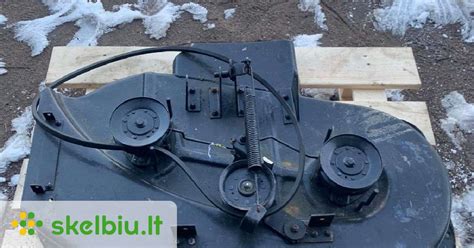 Schema, iliustruojanti skirtingų pjovimo platformų pločius ir jų tinkamumą skirtingiems sodo dydžiams.