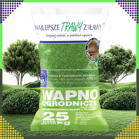 dolomitmilčių maišas ir išbarstytos trąšos lauke