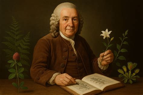 Schematinis paveikslėlis, iliustruojantis Carlo von Linne su sukurtą dvejetainę nomenklatūrą, kurioje pavaizduotas organizmo genties ir rūšies pavadinimas.