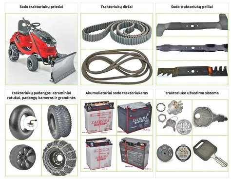 Inografika, palyginanti skirtingų tipų sodo traktoriukų (sodo, rider) privalumus ir trūkumus pagal skirtingus sodo priežiūros poreikius.