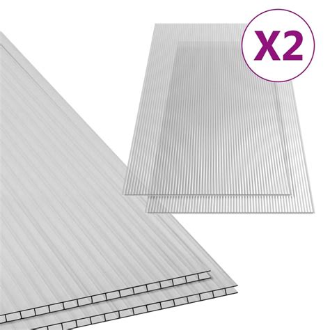 Įvairių tipų polikarbonato lakštai šiltnamiams