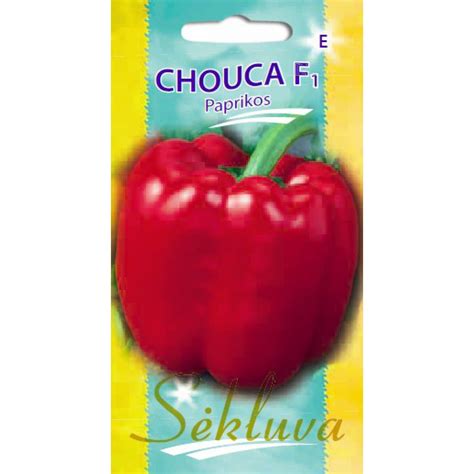 paruoštos paprikų sėklos sėjimui