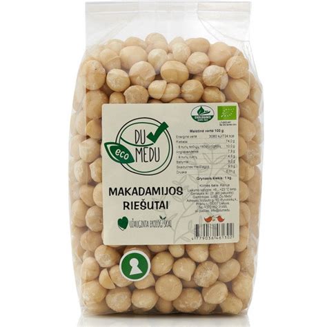 Makadamijos riešutai ir aliejus