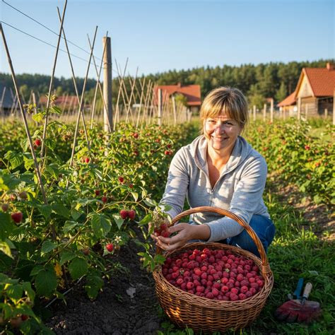 Schema, iliustruojanti remontantinių aviečių stiebų auginimo ciklą ir derėjimo laikotarpį.