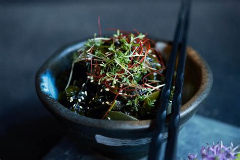 Jūros kopūstų (laminarijos) sudėtis ir nauda