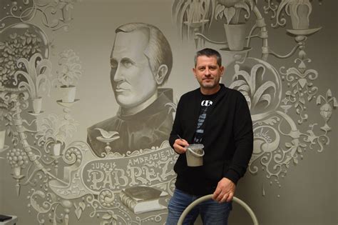 portretas Jurgio Pabrėžos