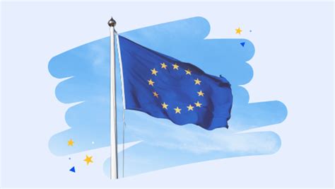 simbolinė Europa: Europos Sąjungos vėliava ir įvairių šalių simboliai