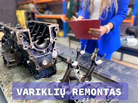 Nuotrauka su sunkiosios technikos remonto dirbtuvėmis