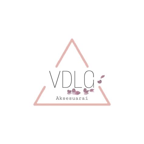 VDLG Aksesuarai logotipas ir minimalistinės apyrankės